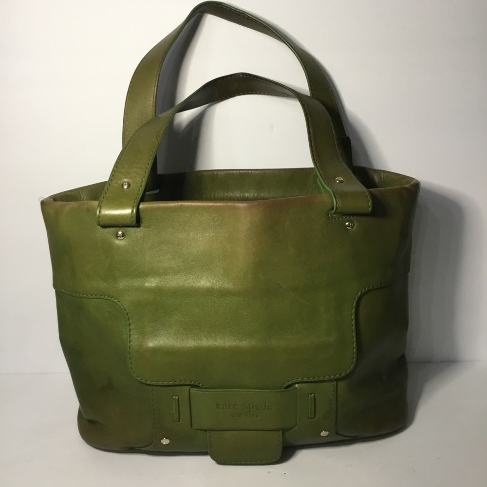 Kate Spade Women’s Green Bag Satchel Tote